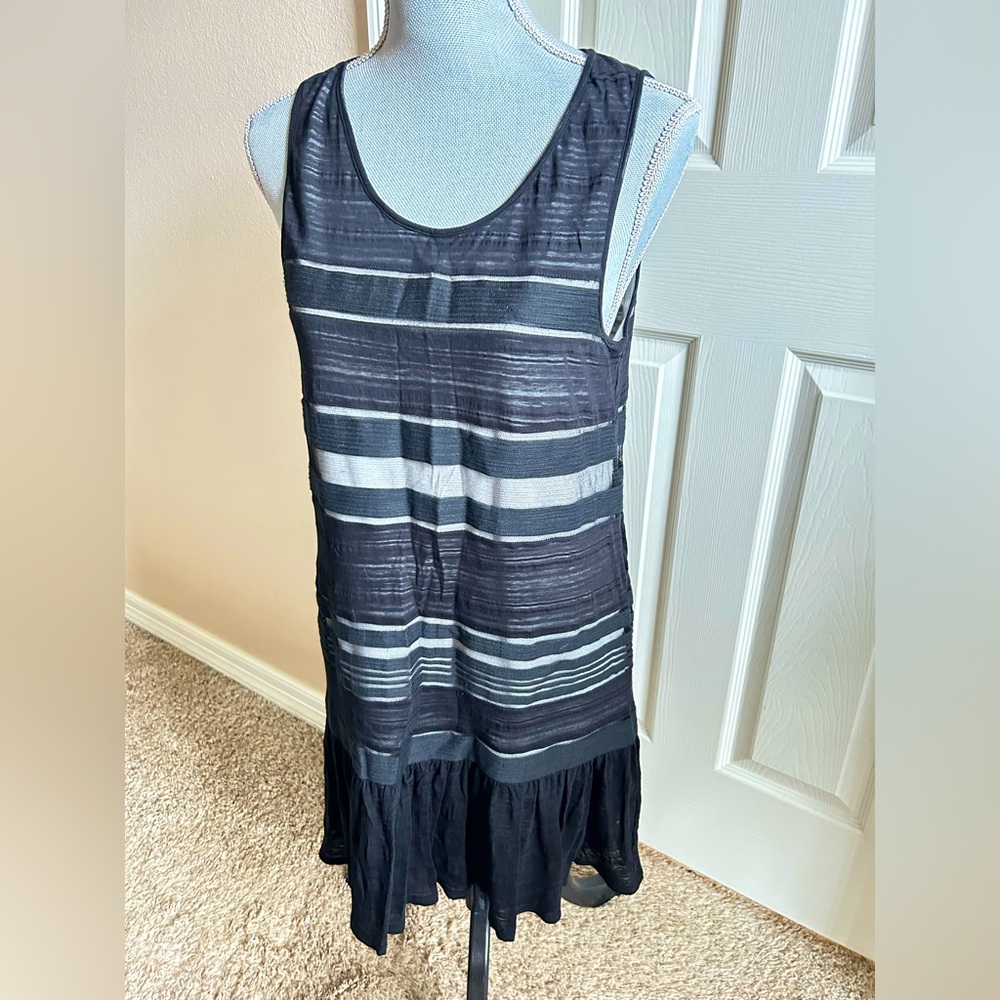 Theory Black Tank Dress (NWT, Size M)